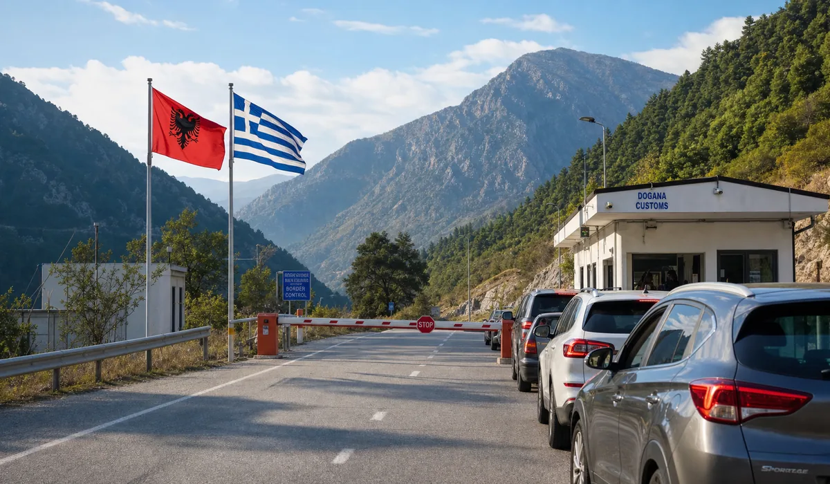 Albania-Greece border crossing guide for 2026