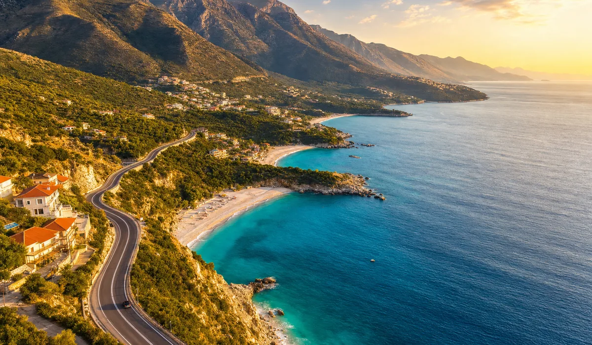 Albanian Riviera coastline — 7-day itinerary from Tirana to Ksamil