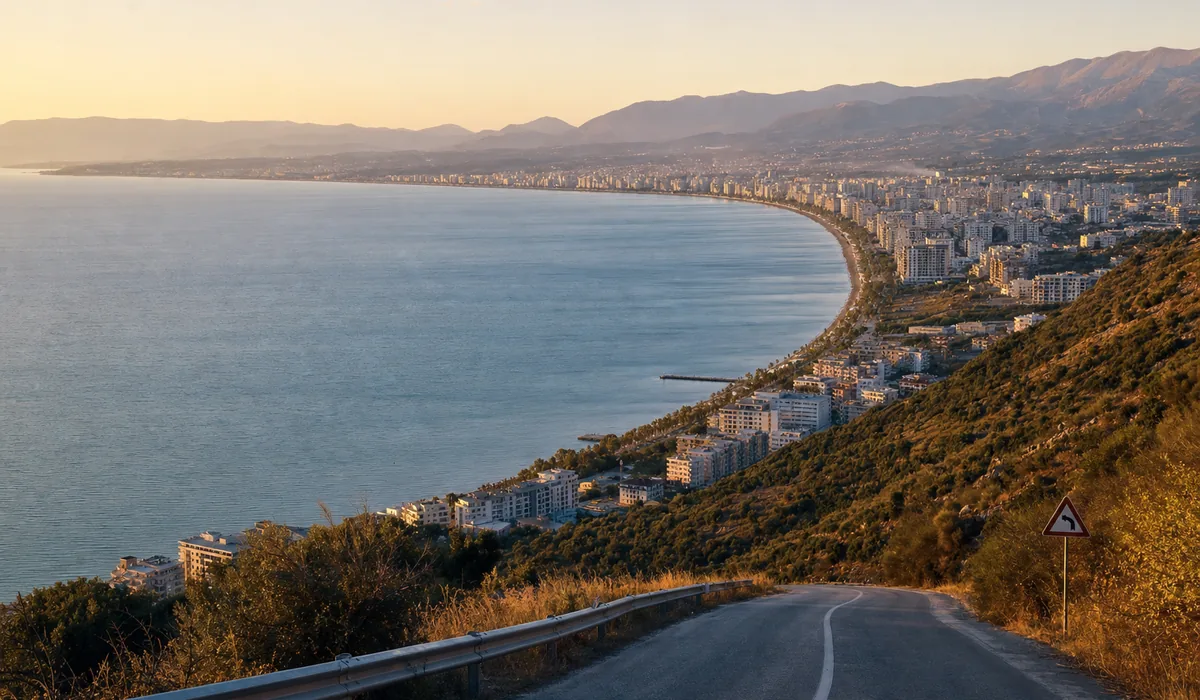 Athens to Albanian Riviera route options